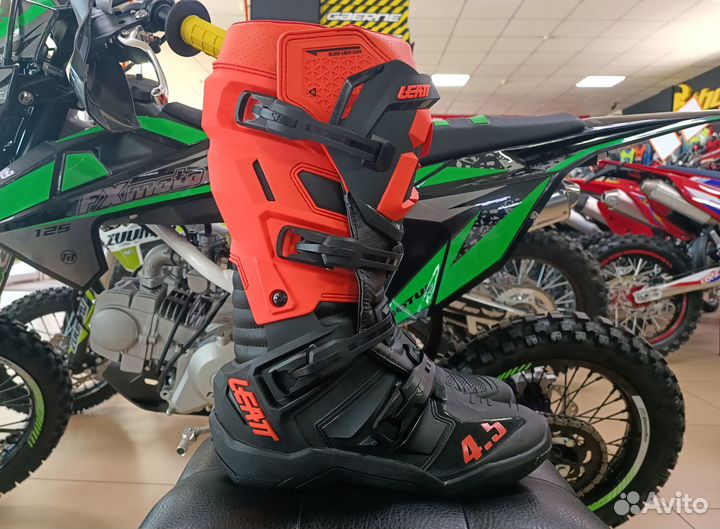 Мотоботы leatt 4.5 Orange (2023)