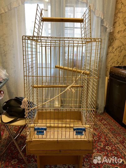 Клетка для попугая
