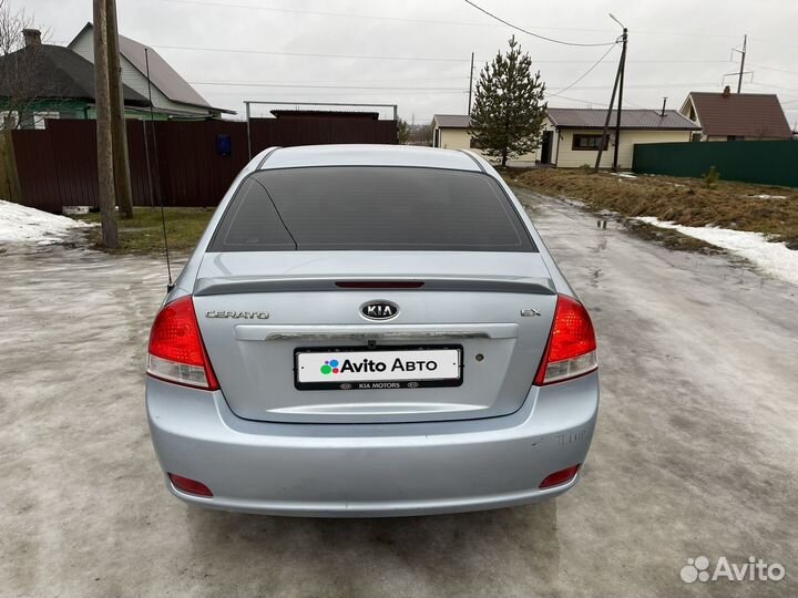 Kia Cerato 2.0 МТ, 2007, 288 300 км