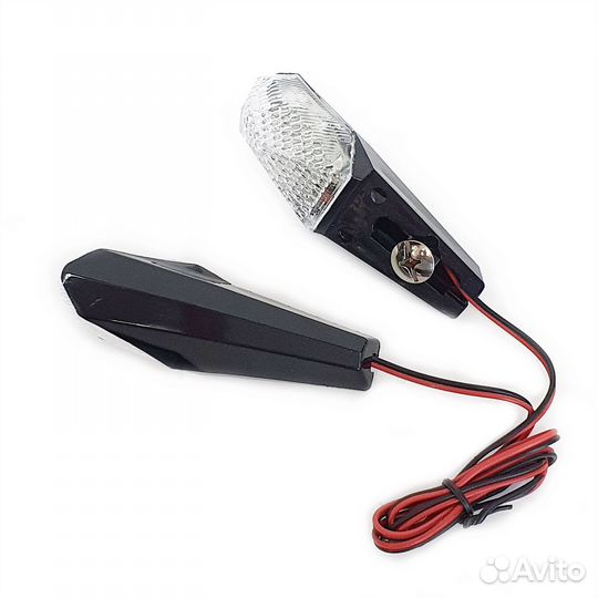 Поворотники универсальные светодиодные лодочка