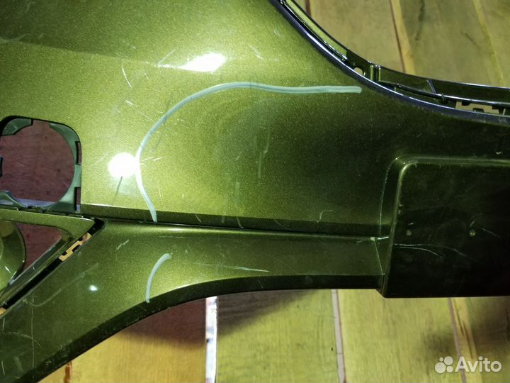 Renault arkana 2019 Бампер передний