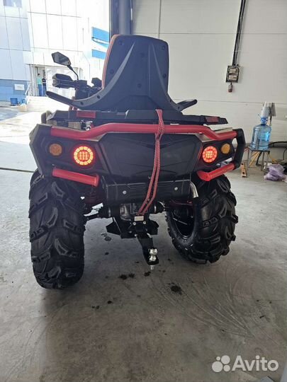 Квадроцикл aodes Pathcross 1000L MUD PRO