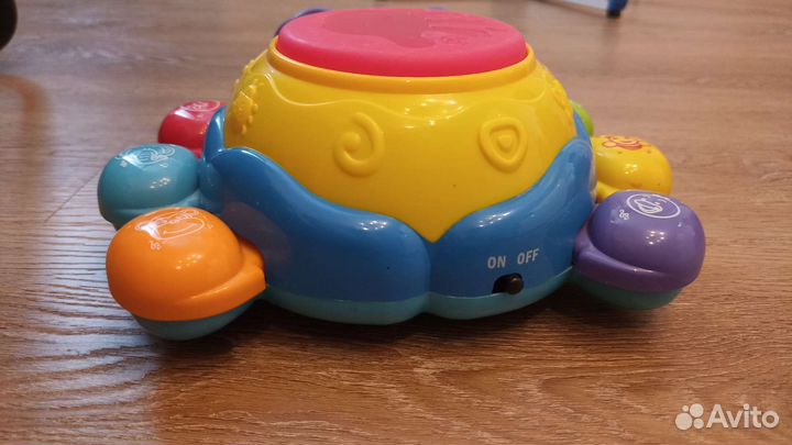 Развивающие игрушки пакетом