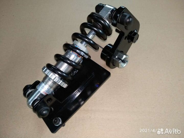 Kugoo G-Booster подвеска #1