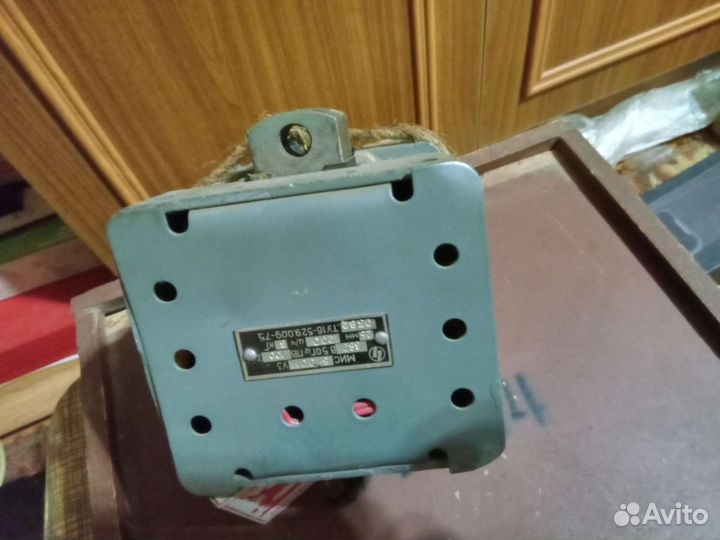 Эл магнит мис-5100 кат.380в