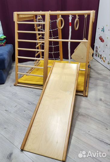 Детский спортивный комплекс kidwood