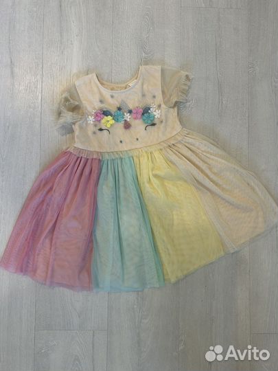 Платье некст нарядное,5-6лет