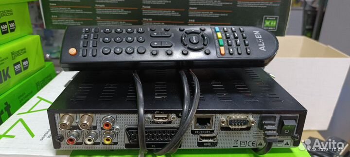 Спутниковый ресивер тюнер GI S8120/Amiko shd8900