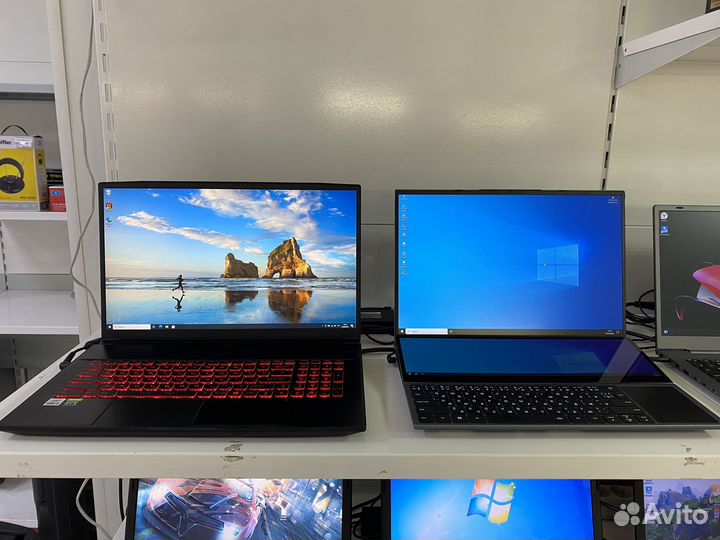 Ноутбуки для игр и учебы тб1