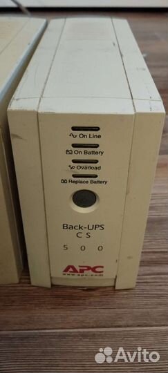 Ибп APC back ups cs 500 (300вт)
