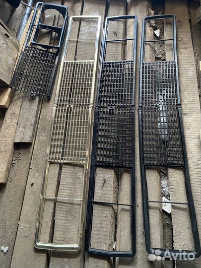 Решётка хром Ваз 2106