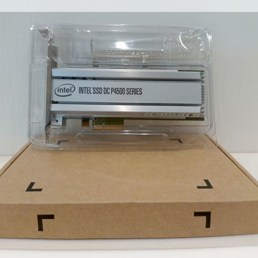 [P4500] Ssd Intel Dc Series 8tb Ssdpedkx080t7 P4500