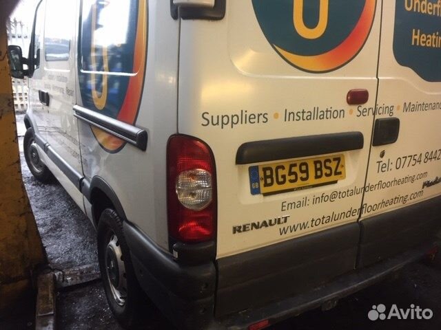 Разбор на запчасти Renault Master