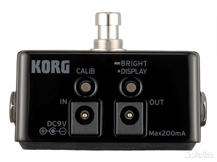 Korg Pitchblack PB-X Pro тюнер