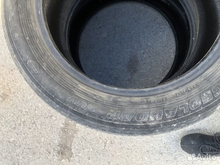 Yokohama Geolandar SUV G055E 225/55 R18 98H