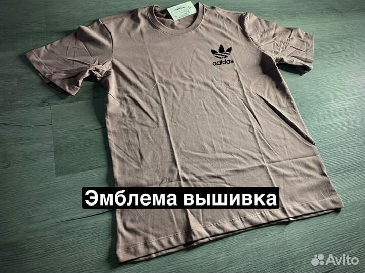 Футболка Adidas розовая новая