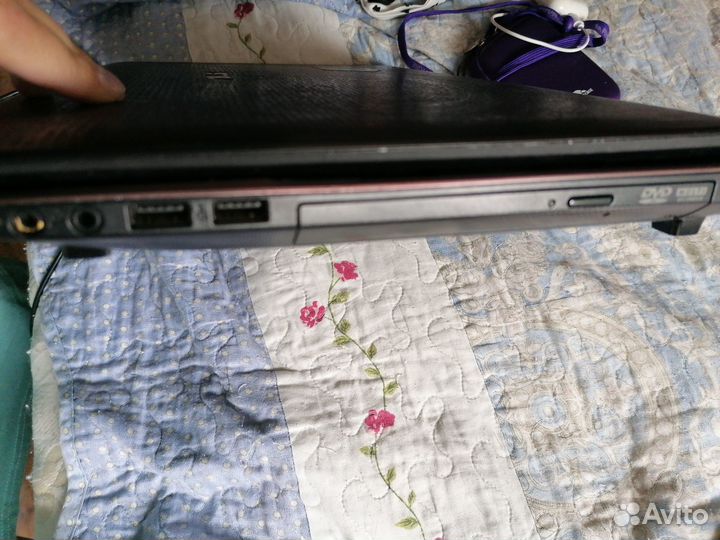 Ноутбук Asus на запчасти