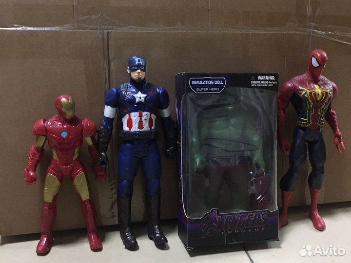 Фигурки супергерои marvel