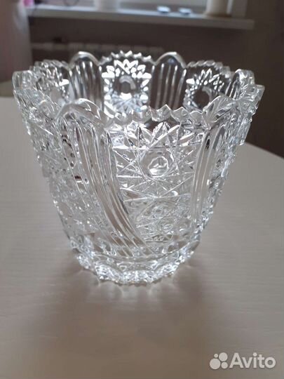 Салатница хрусталь
