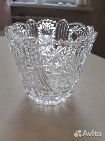 Салатница хрусталь