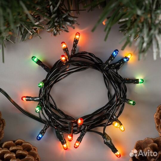 Электрогирлянда комнатная Luazon lighting 187153 н