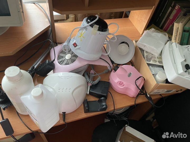 Продается полный аппаратный набор для маникюра