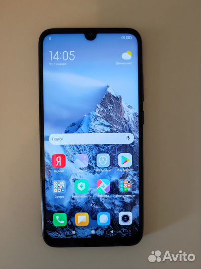 Телефон xiaomi redmi note 7 3/32 gb