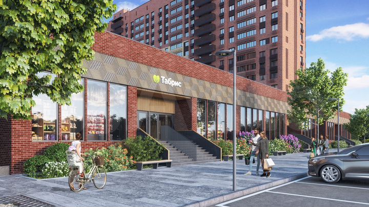 3-к. квартира, 69 м², 12/16 эт.