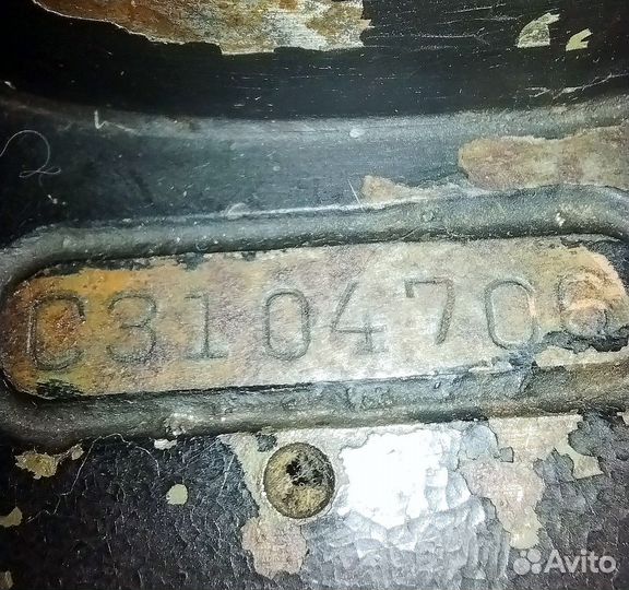 Швейная машина Подольск ручная