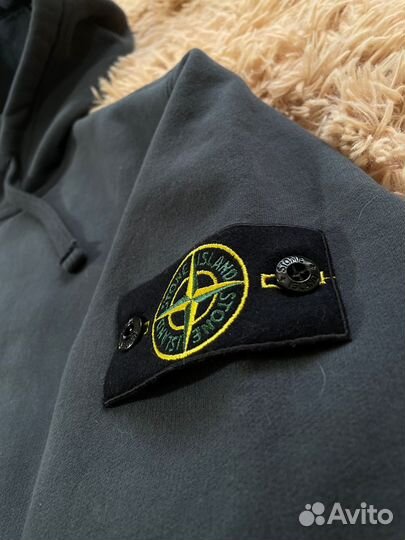 Stone Island Zip Hoodie Оригинал