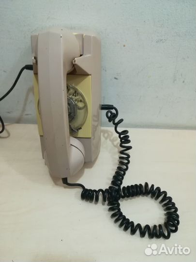 Ретро-телефон дисковый США Starlite. Винтаж