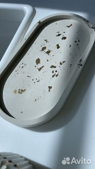 Шкатулка для украшений из гипса