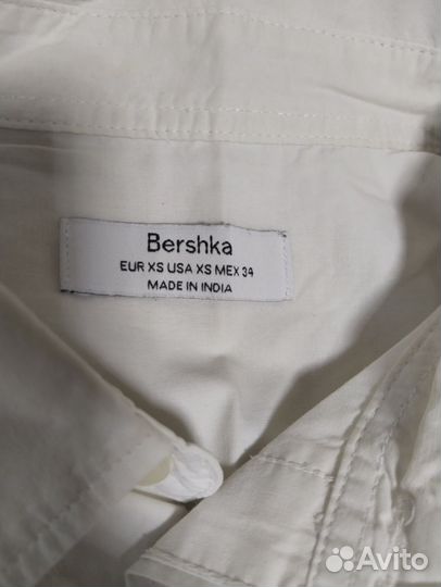 Рубашка bershka 34 xs
