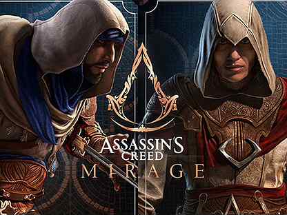 Assassin's Creed Мираж Делюкс PS4/PS5
