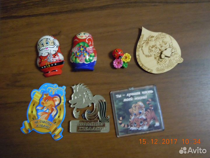 Магниты на холодильник