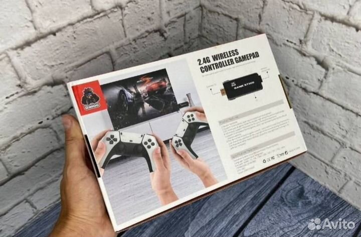 Игровая приставка Game stick 4K