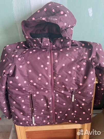 Костют зимний на девочку