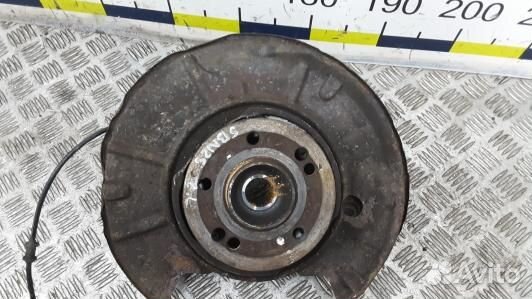 Ступица задняя левая mercedes benz S-class W220 (5