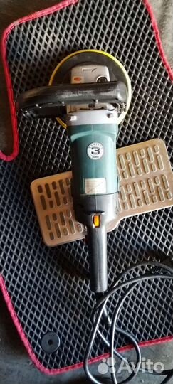 Полировальная машинка бу