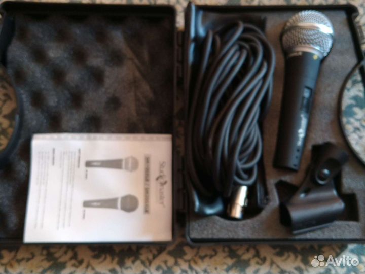 Микрофон SM 100XLR