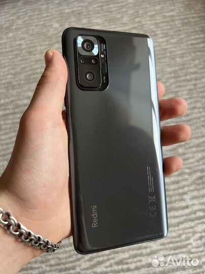 Xiaomi Redmi Note 10 Pro, 6/64 ГБ