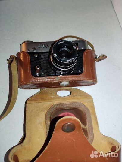 Фотоаппарат фэд-3