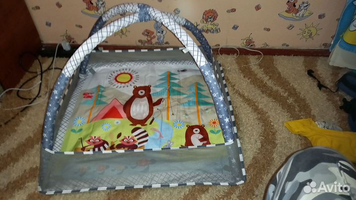 Развивающий коврик