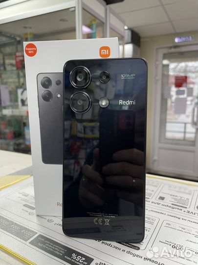Xiaomi Redmi Note 13, 8/256 ГБ
