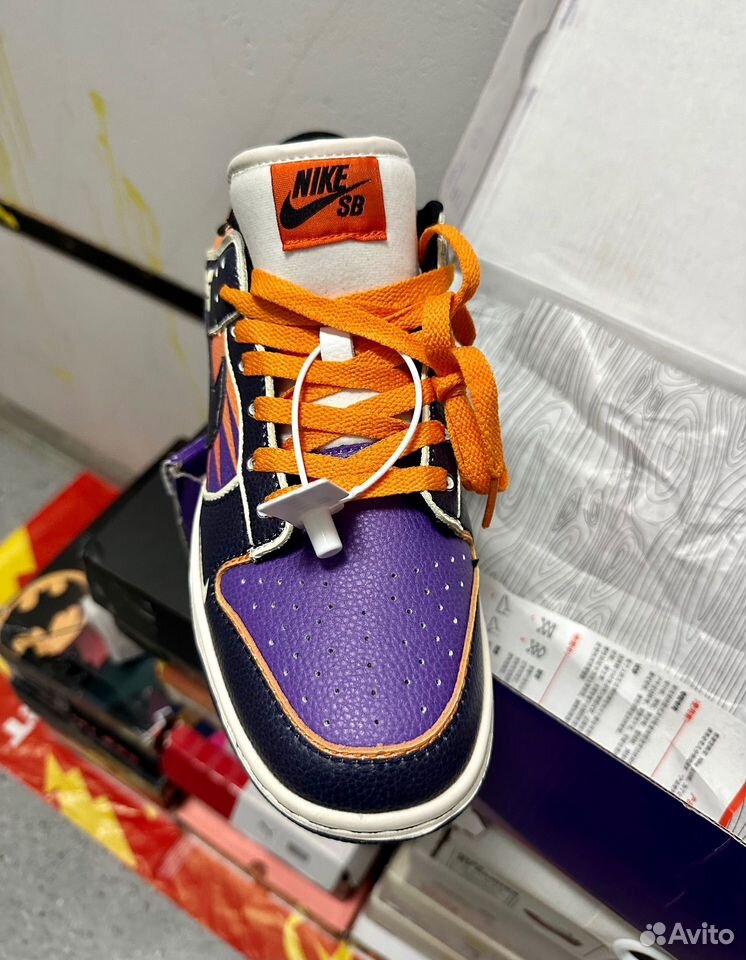 Кроссовки Nike SB Dunk Low, Коммунарка