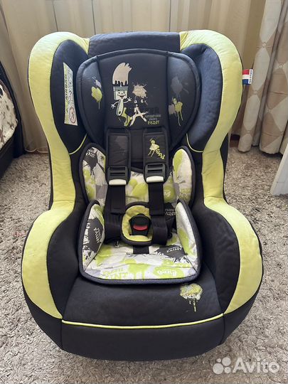 Детское автокресло от 0 до 18 кг