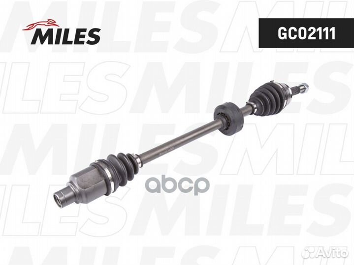 Привод в сборе правый renault logan MCV/lada LA