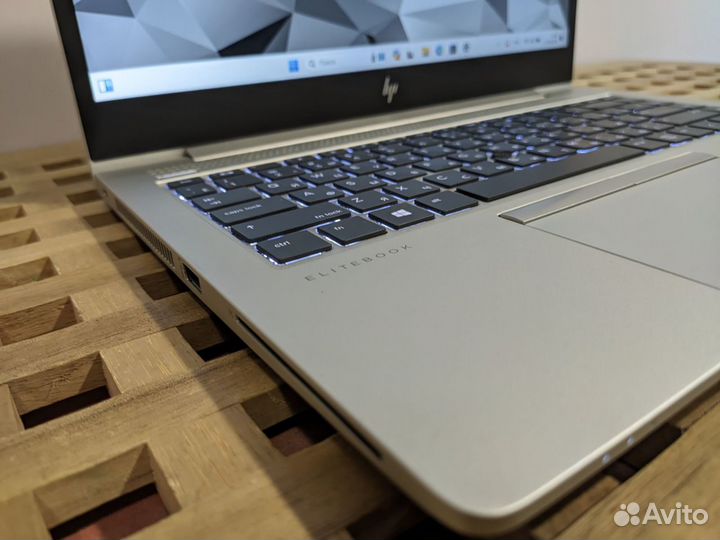 14'FHD IPS HP Elitebook 745 g6 Ryzen 7 Pro/16/512