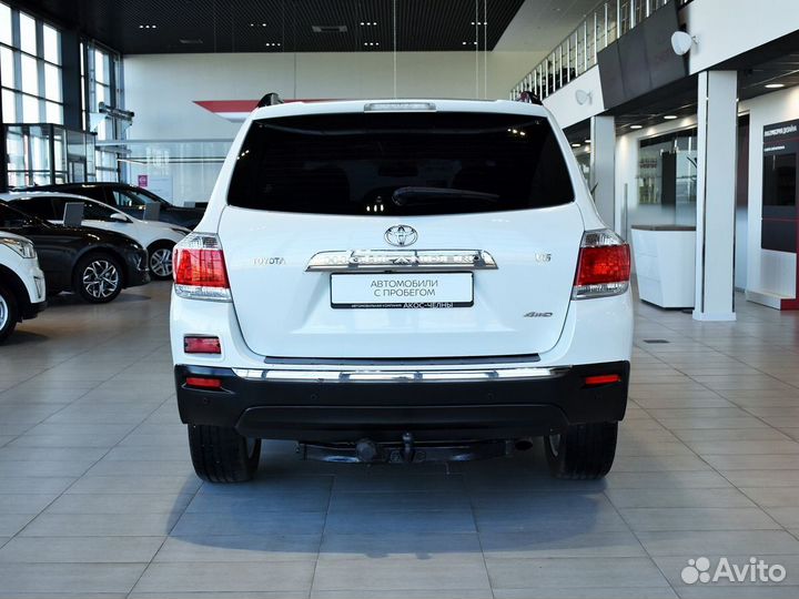 Toyota Highlander 3.5 AT, 2012, 206 917 км