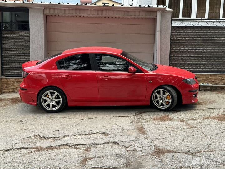 Mazda 3 1.6 МТ, 2006, 252 855 км